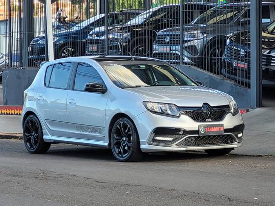 RENAULT SANDERO 2.0 16V HI-FLEX RS MANUAL